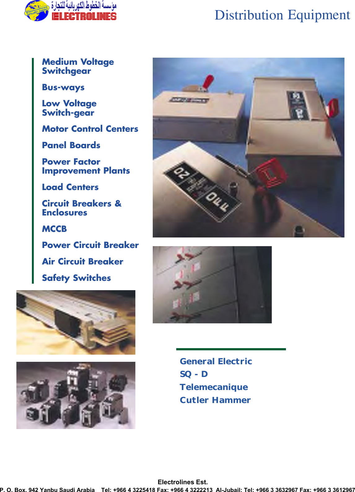 Safety Switch Non Fusible 3 Poles 100 A 600 V Nema 3r