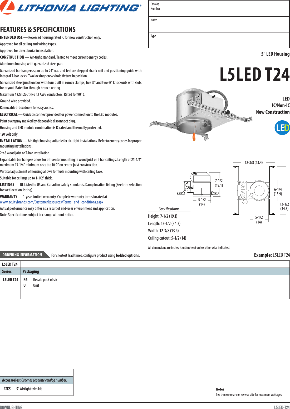 Product Detail Manual