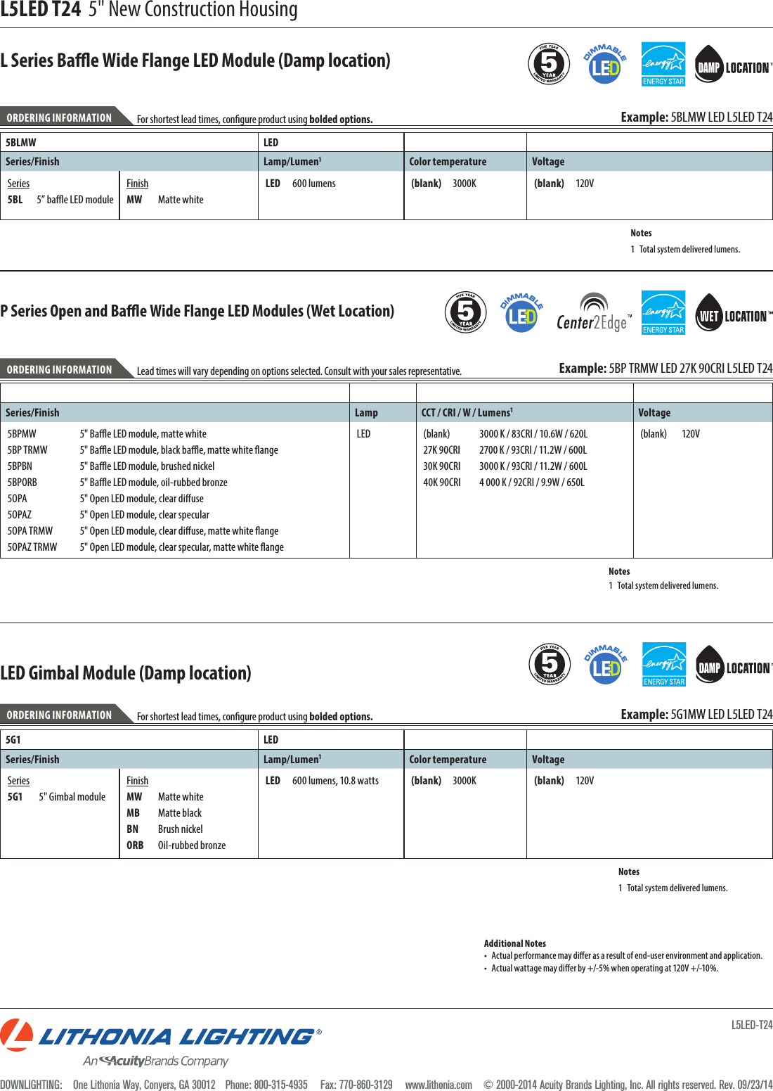 Page 2 of 2 - Product Detail Manual 