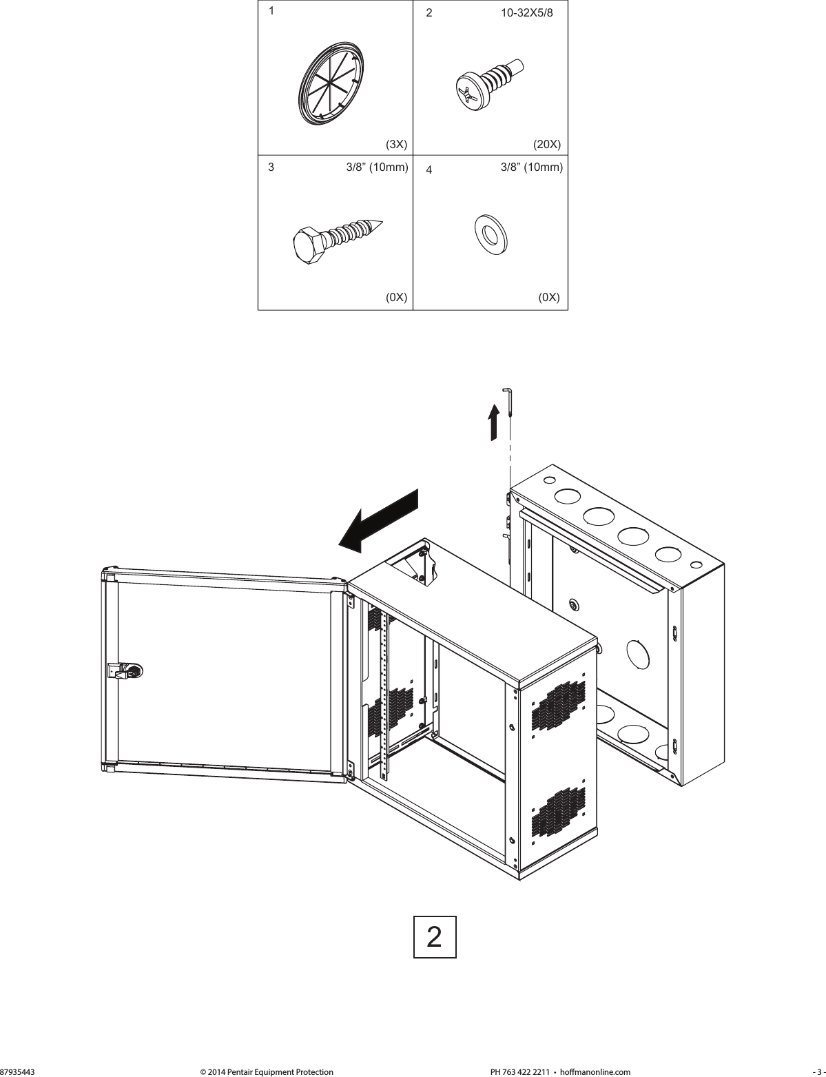 Page 3 of 12 - Installation Directions