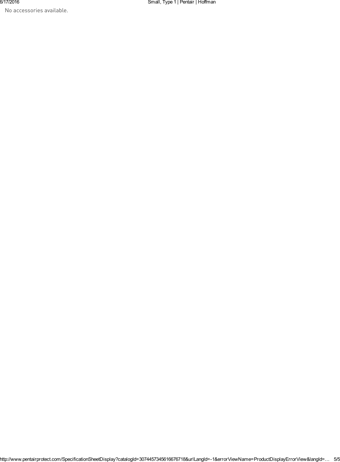 Page 5 of 5 - Product Detail Manual 