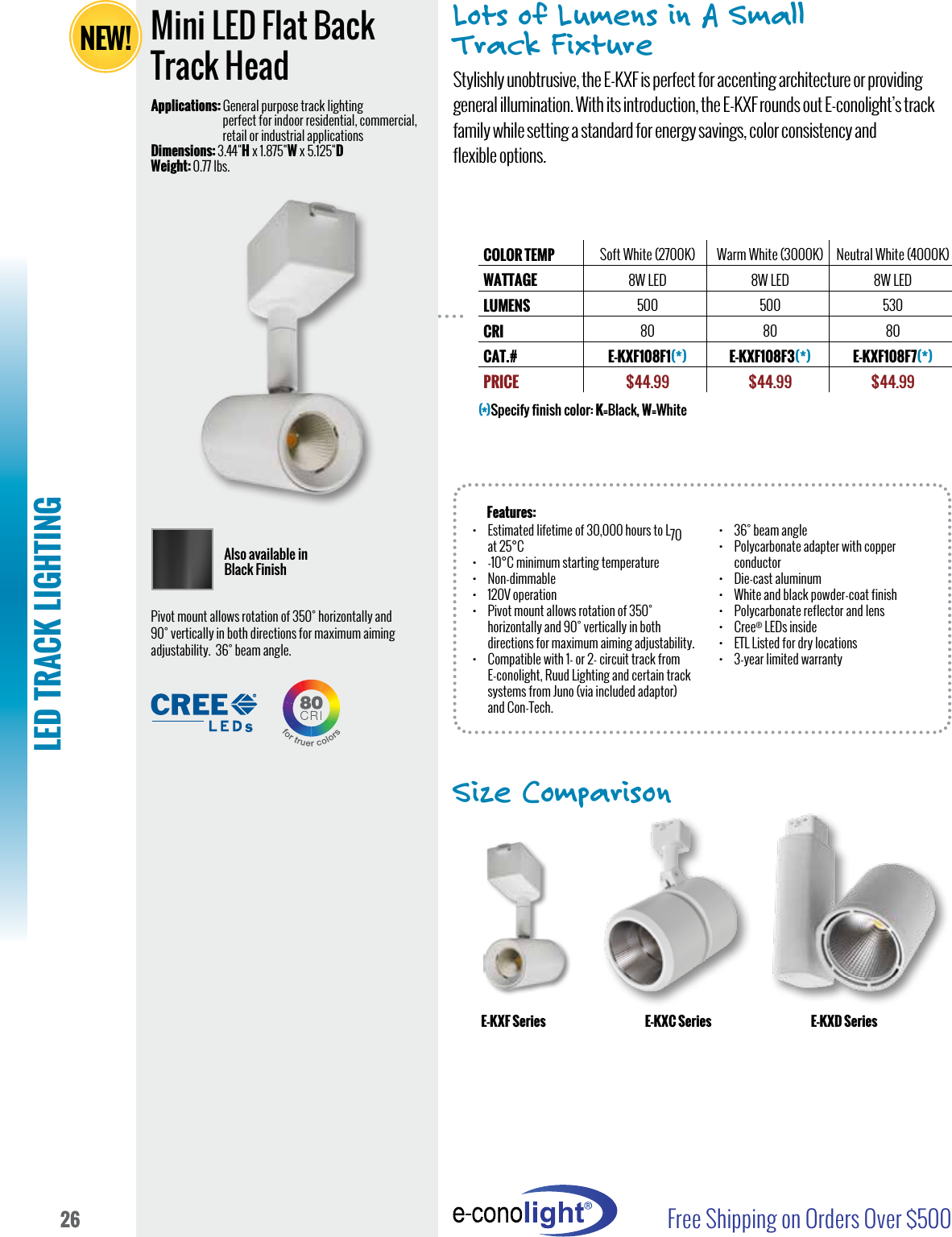 Compact Size Replacement Light Bulb Lighting Ceiling Fans