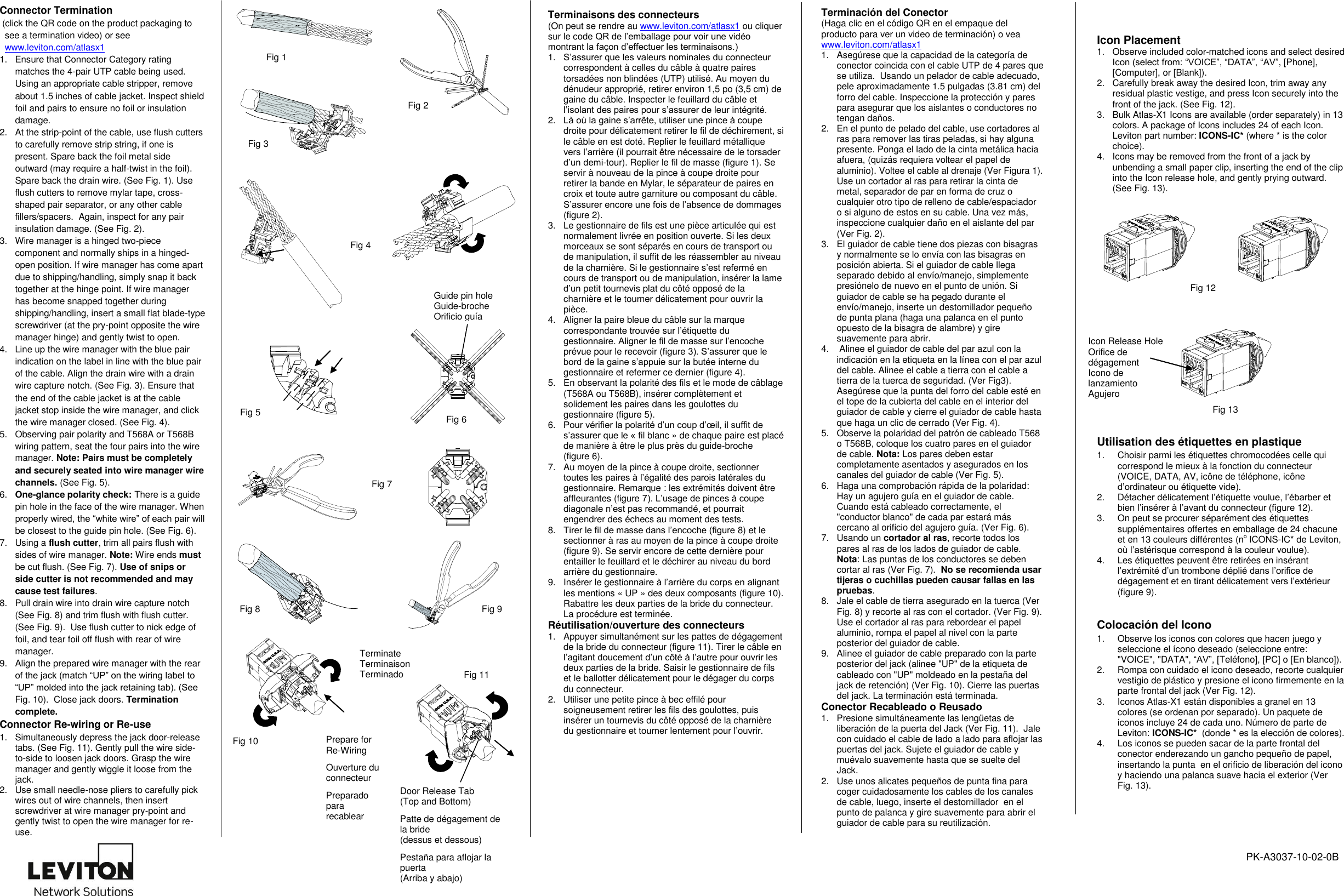 Page 2 of 2 - Installation Directions