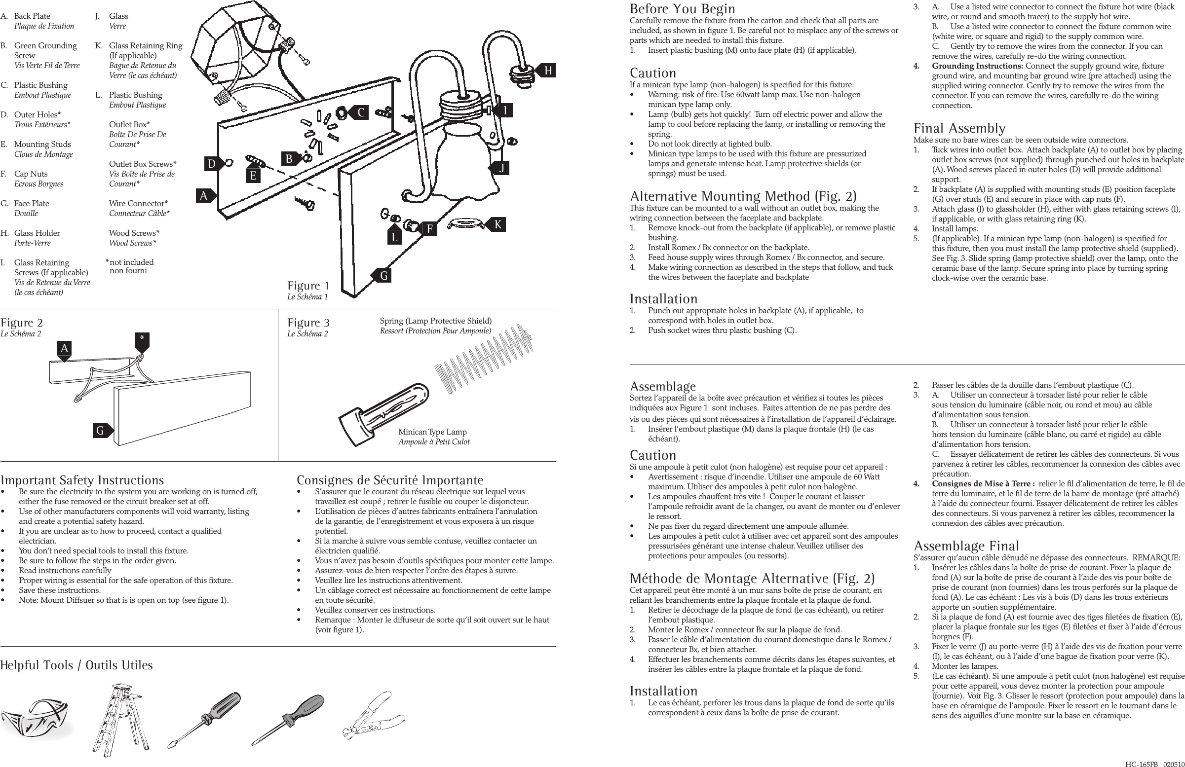 Page 2 of 2 - Installation Directions