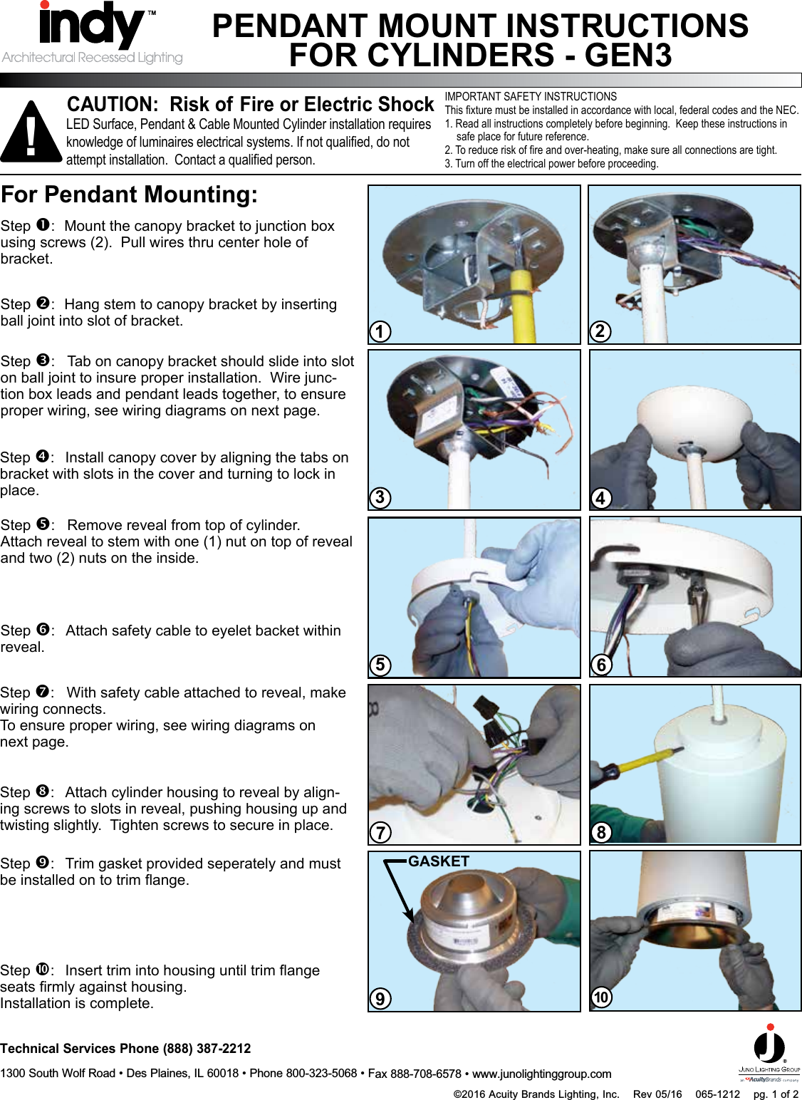 Installation Directions