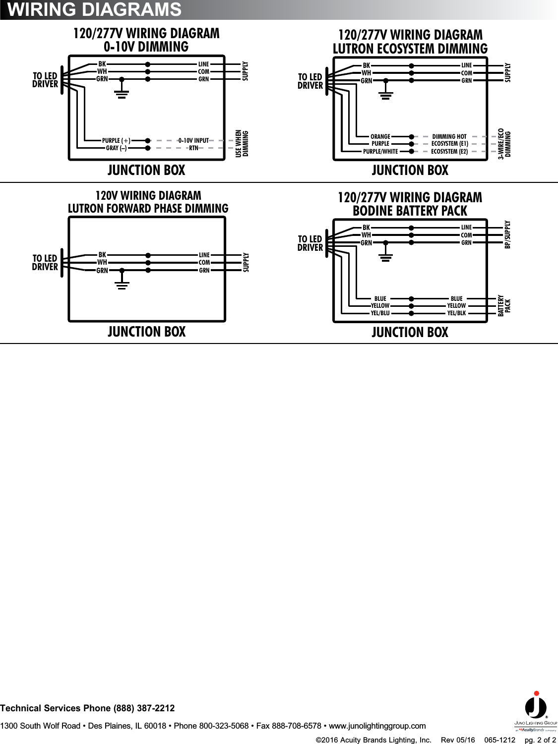 Page 2 of 2 - Installation Directions