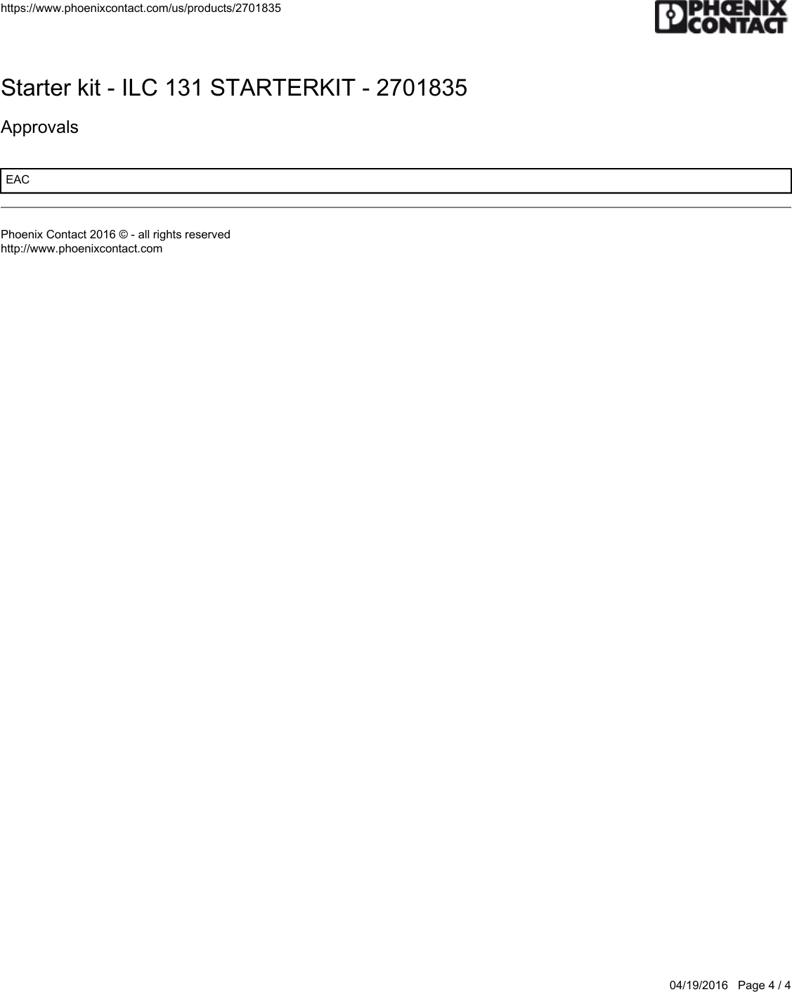 Page 4 of 4 - Product Detail Manual
