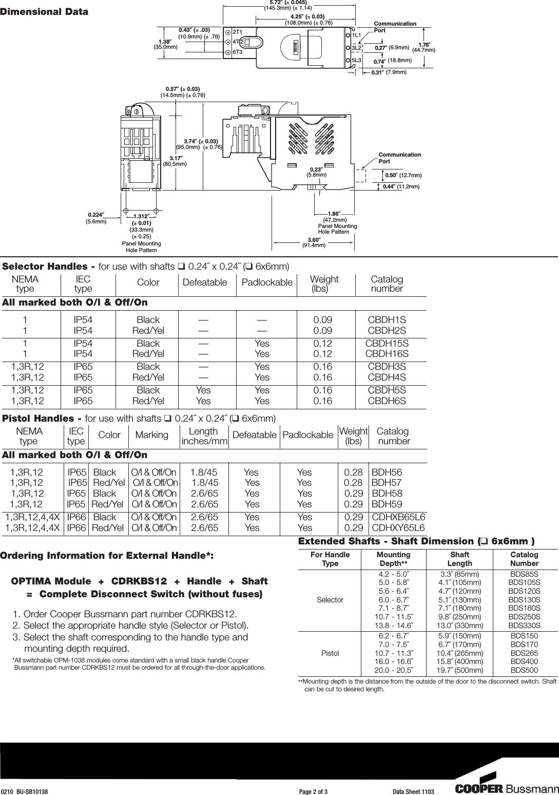 Page 2 of 3 - OPM-1038 S 2-8-10  Brochure