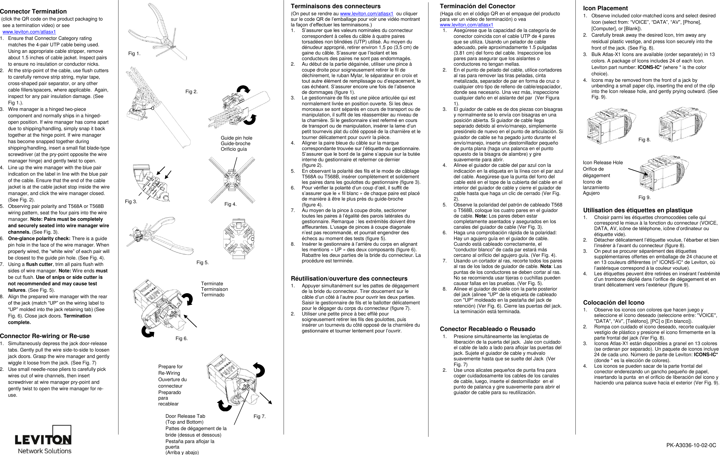 Page 2 of 2 - Installation Directions