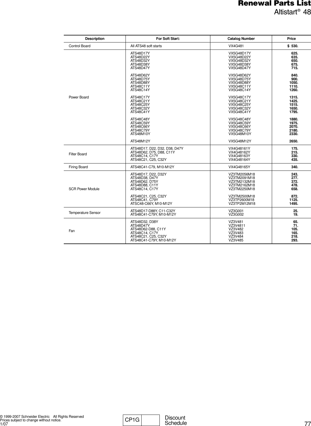 Page 1 of 2 - 8800PL9701R1/07  Brochure