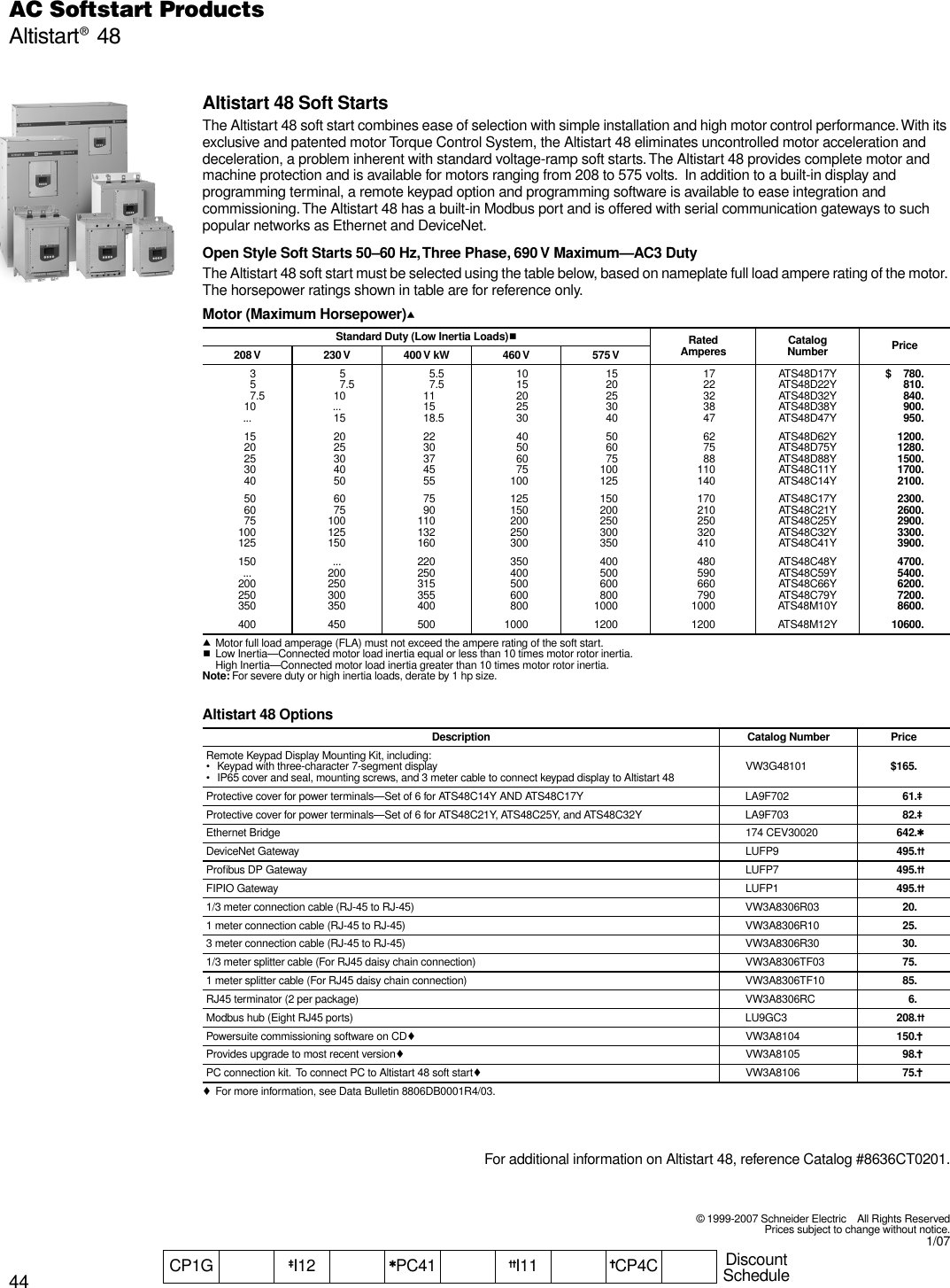 Page 2 of 2 - 8800PL9701R1/07  Brochure