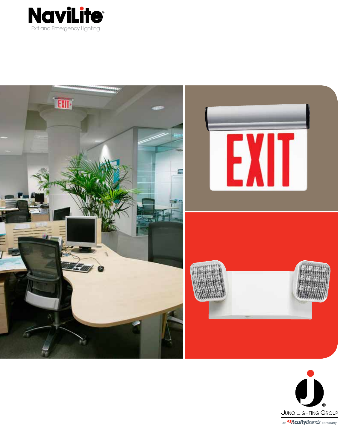 navilite exit and emergency lighting