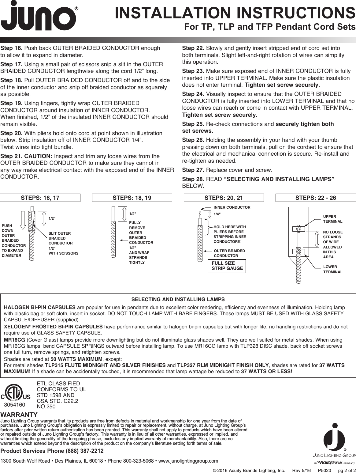 Installation Directions