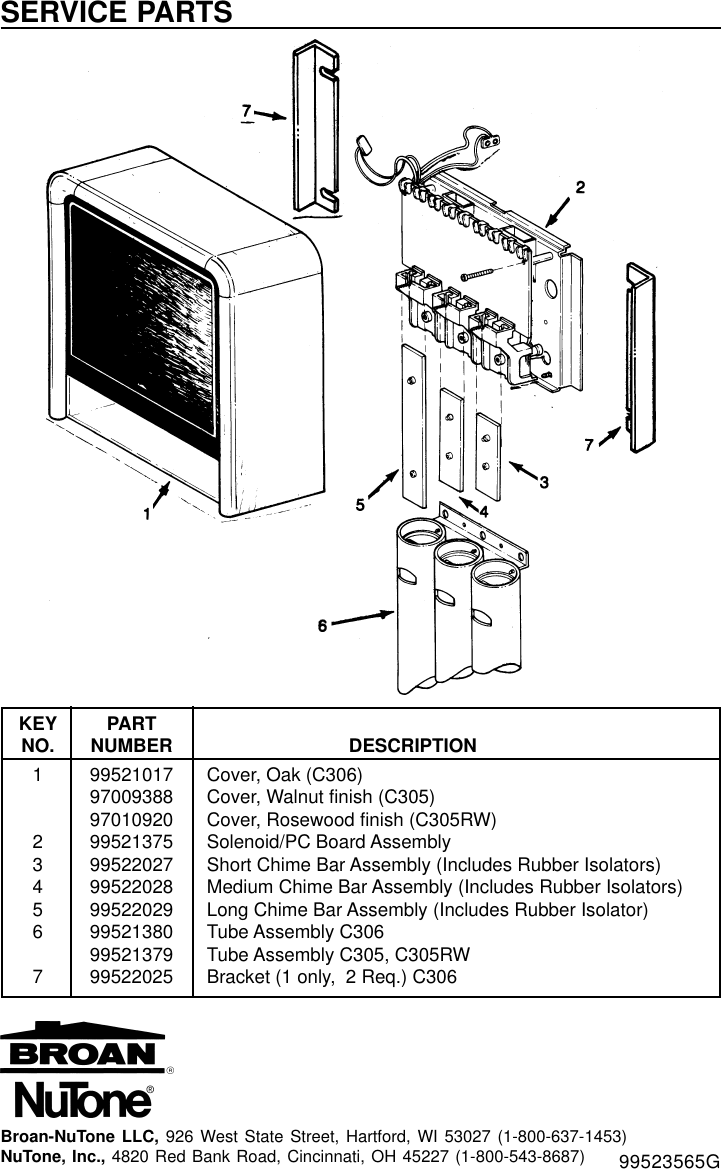 Page 4 of 4 - 99523565.p65  Installation Directions