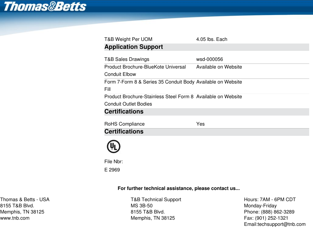 Page 2 of 2 - Product Detail Manual 