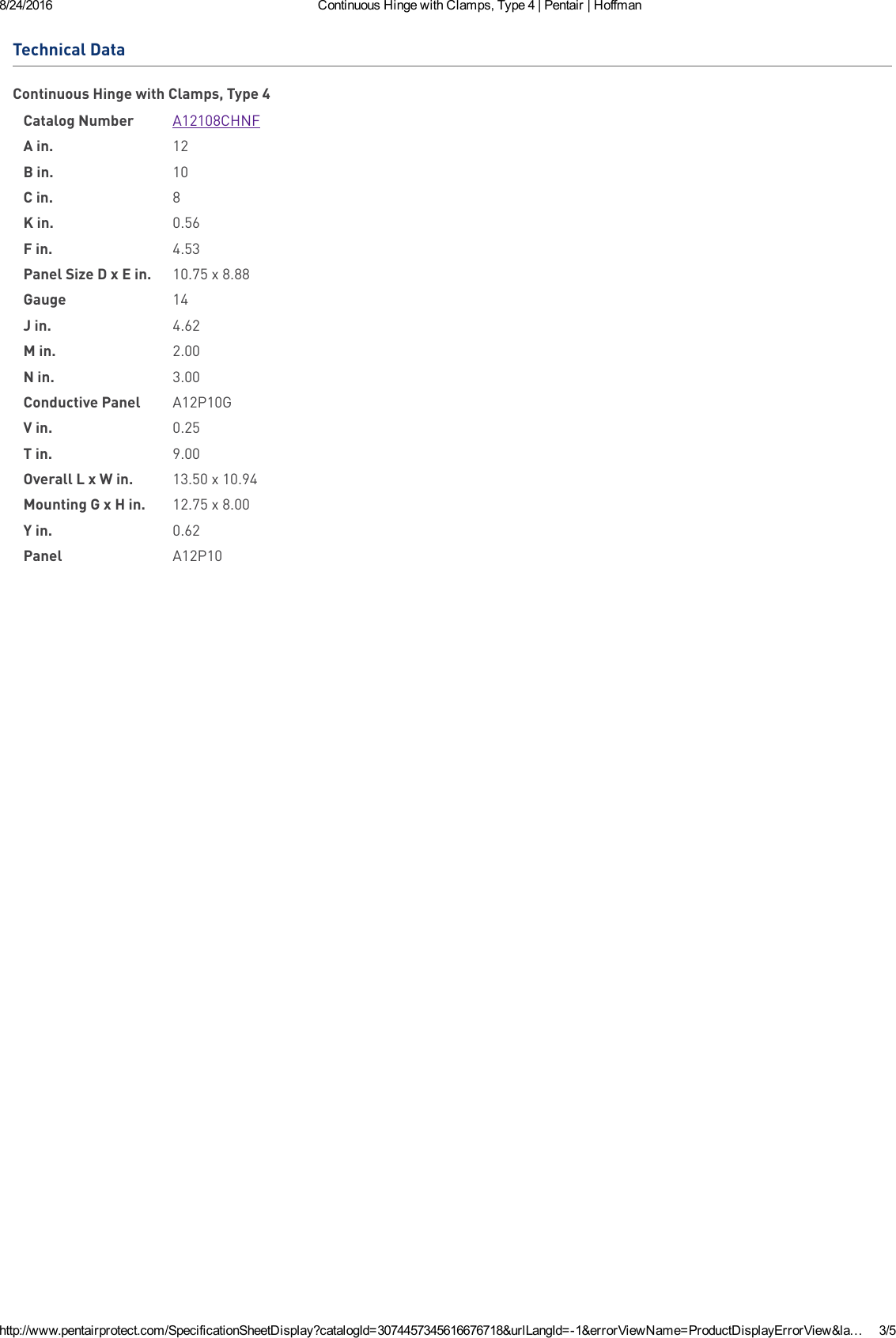 Page 3 of 5 - Product Detail Manual 