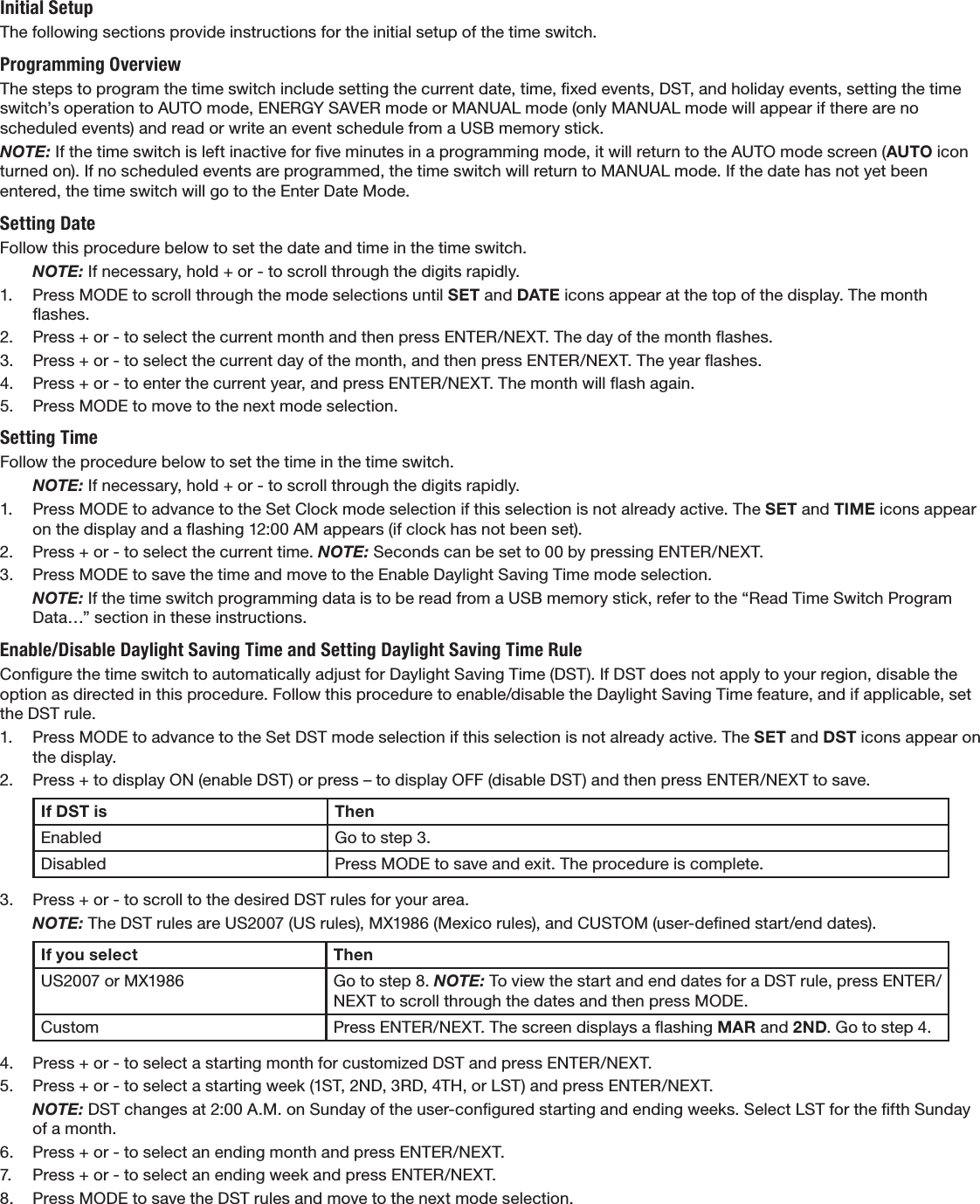 Page 3 of 8 - Installation Directions