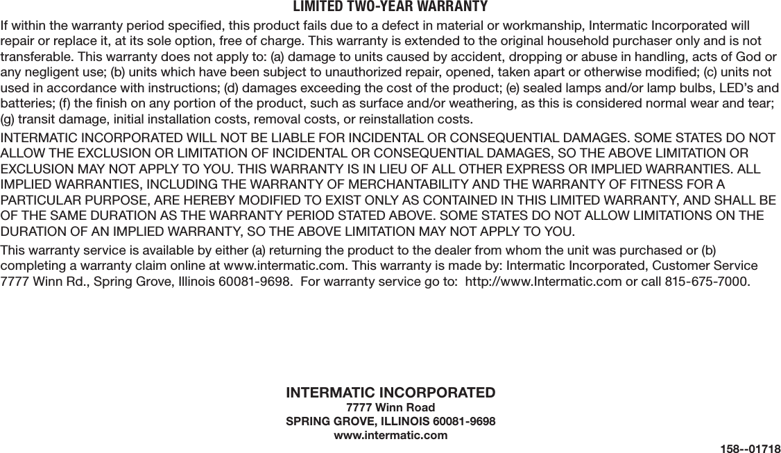 Page 8 of 8 - Installation Directions