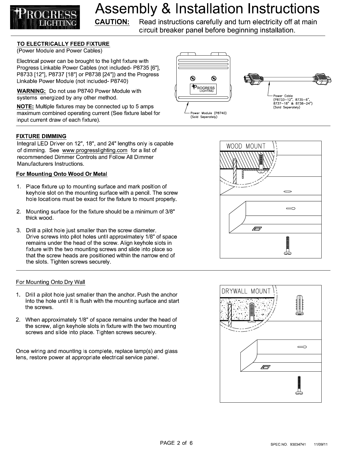 93034741_B Installation Directions