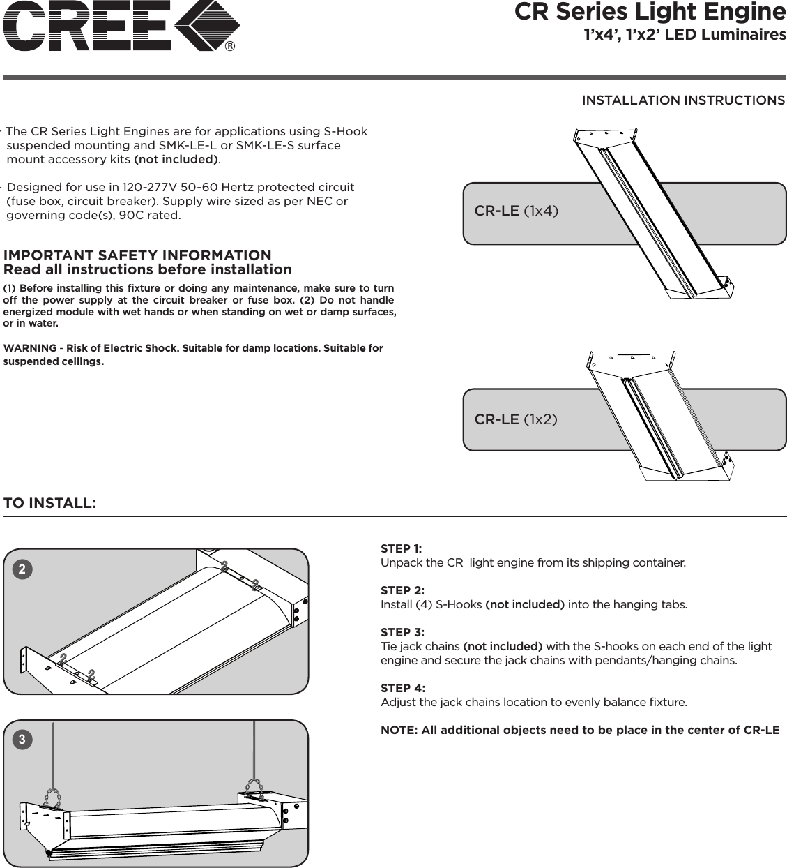 Installation Directions