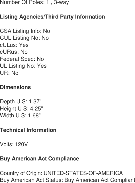 Page 2 of 2 - Product Detail Manual 