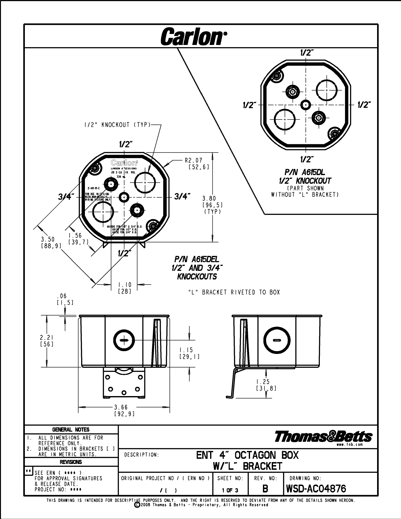 Page 1 of 3 - Product Detail Manual 