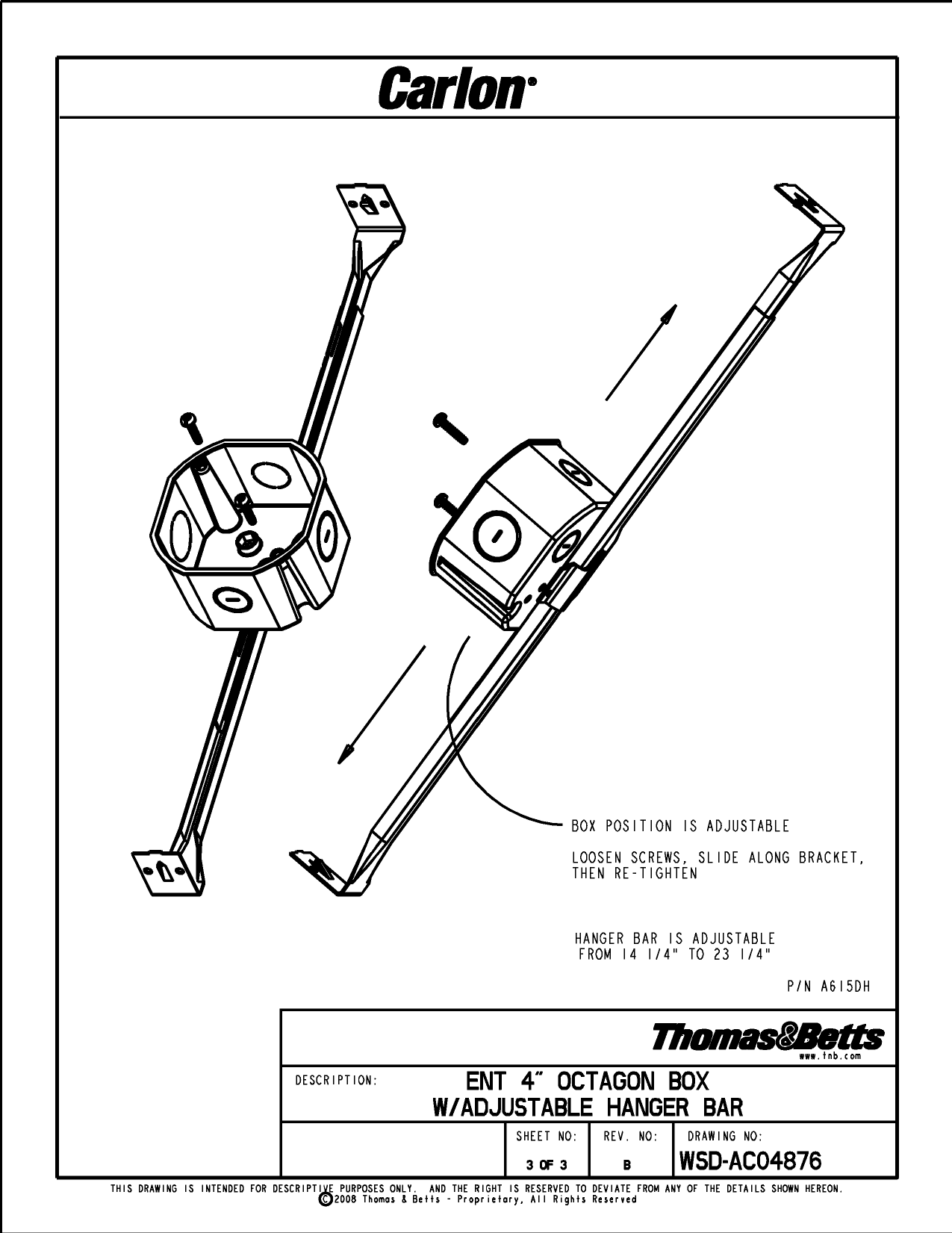 Page 3 of 3 - Product Detail Manual 