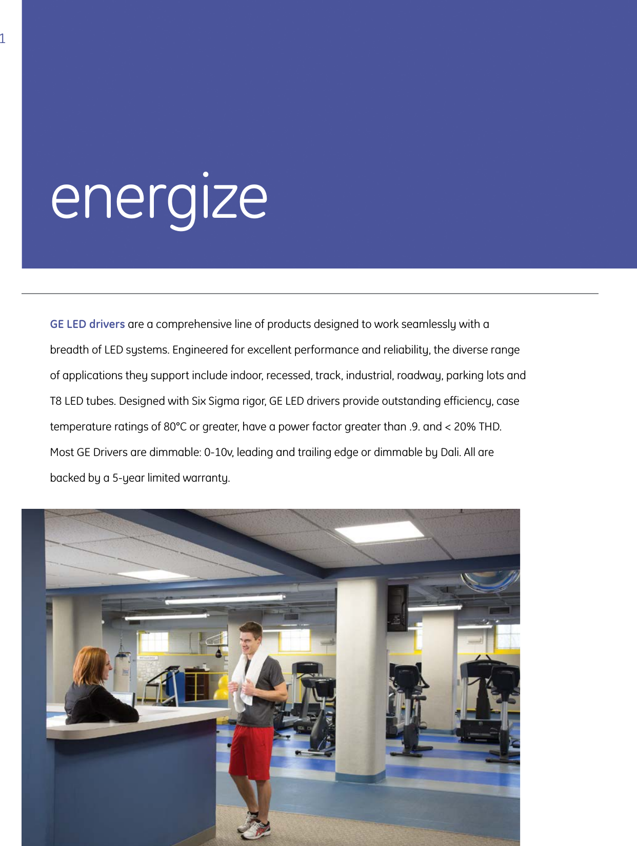 Page 2 of 12 - GE Lighting LED Driver Brochure | CORE001  1000388218-Catalog