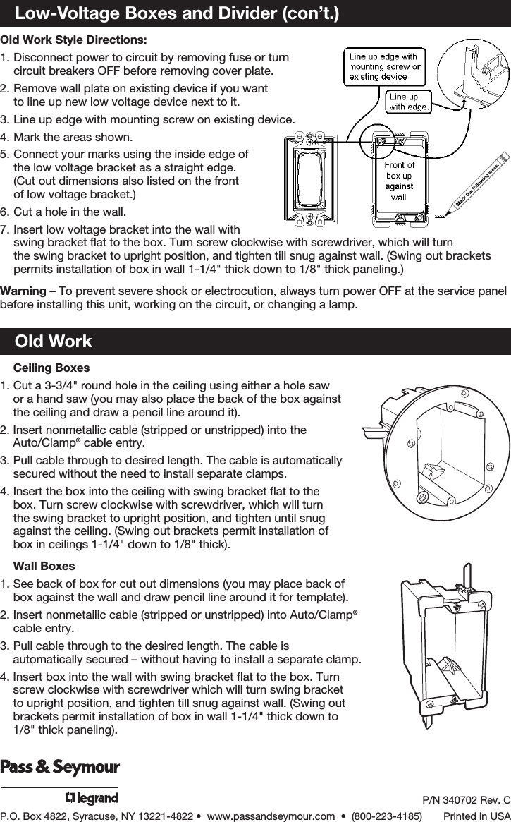 340702_revc installation directions