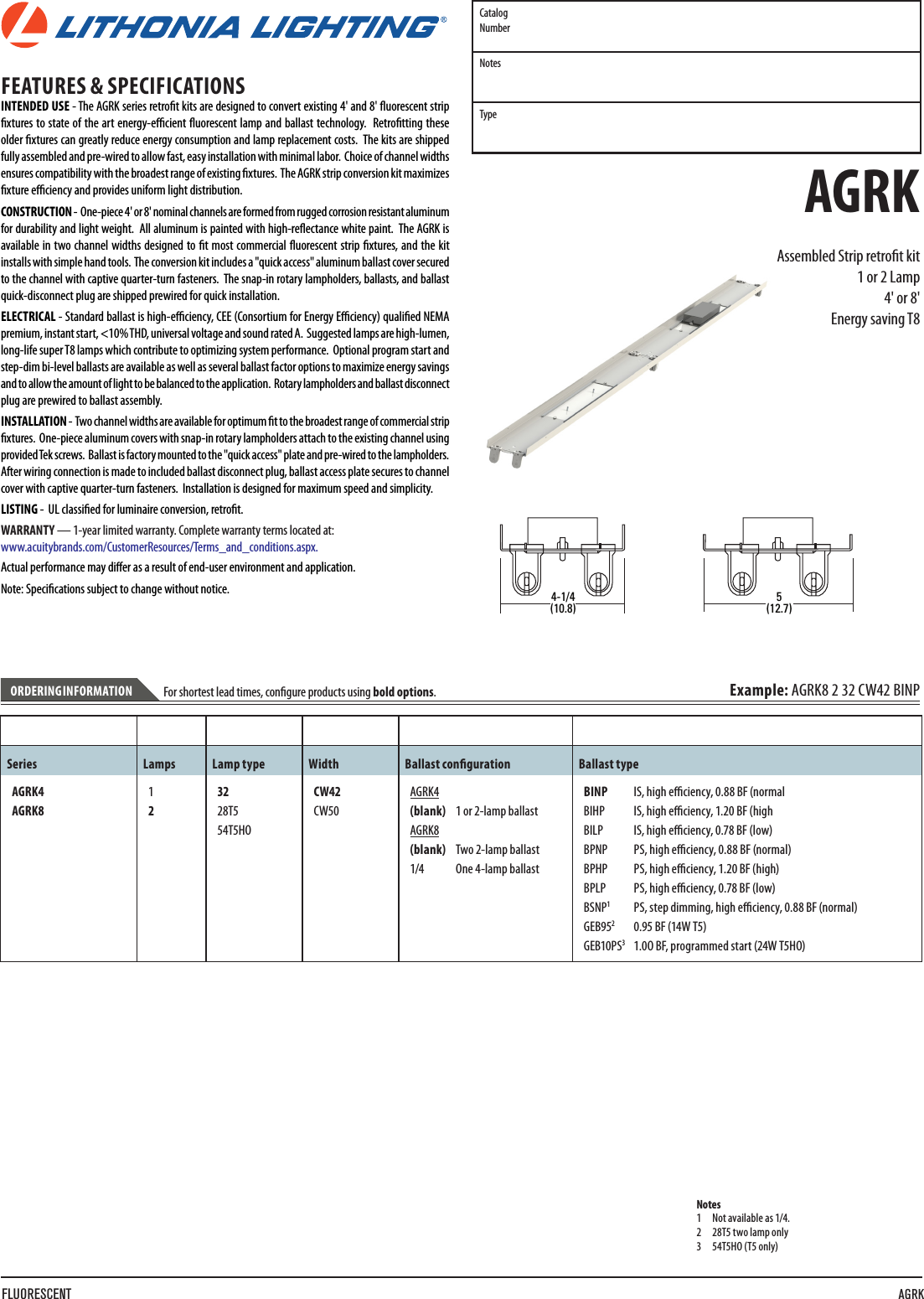 Page 1 of 2 - Product Detail Manual 