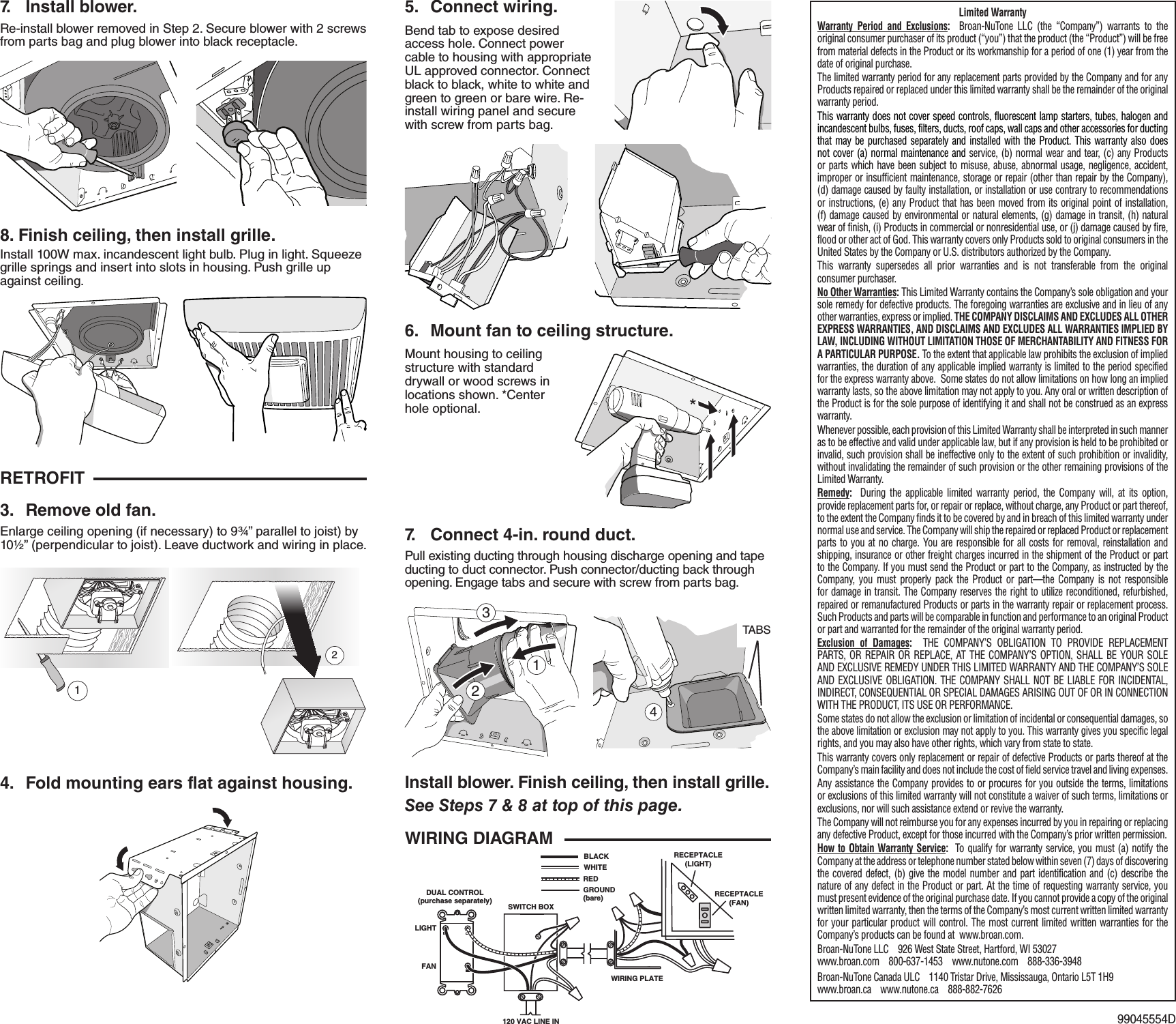 Page 2 of 4 - Installation Directions