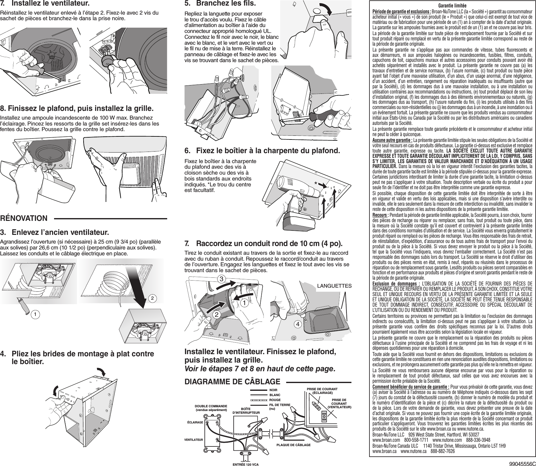 Page 4 of 4 - Installation Directions