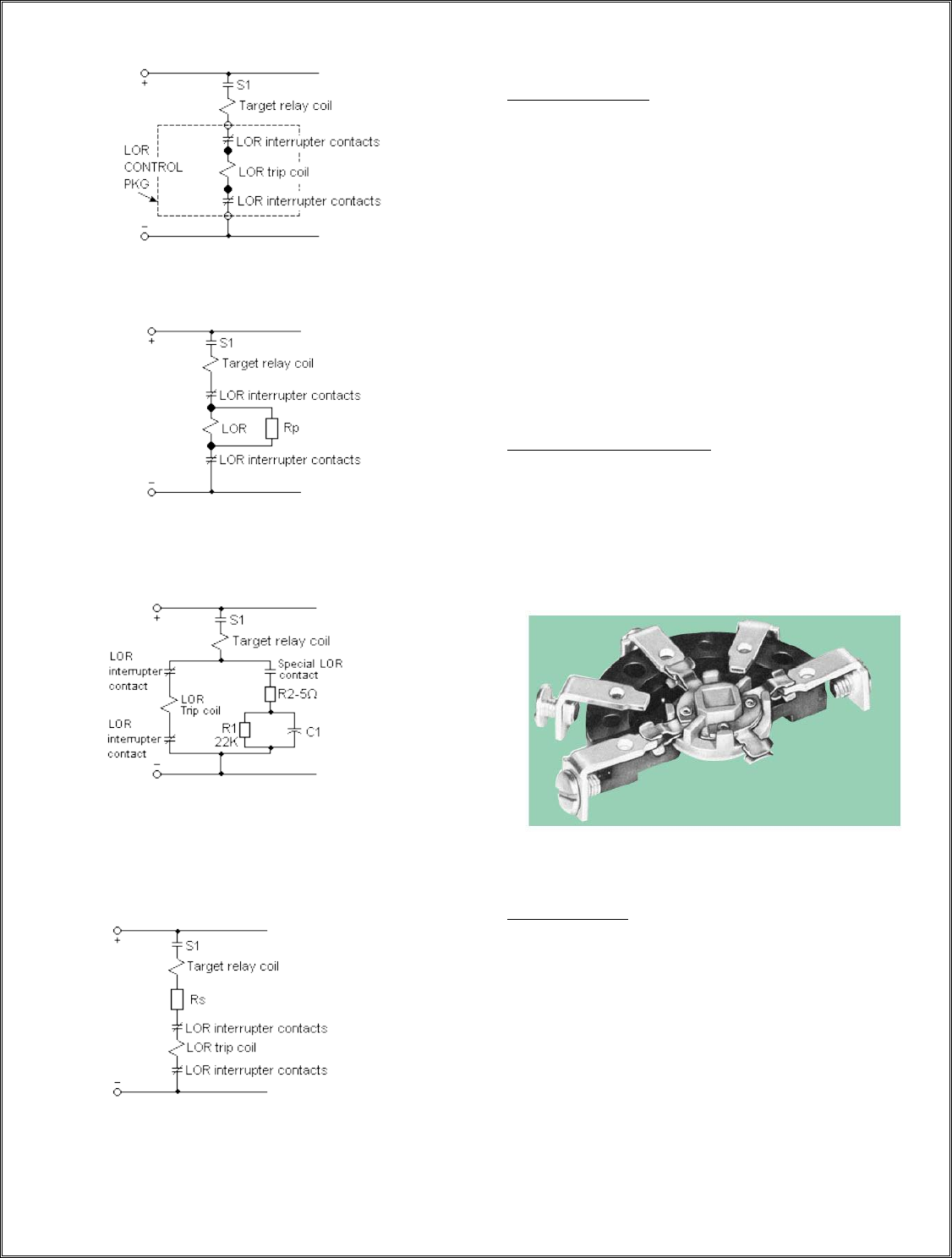Electroswitch Lockout Relay Wiring Diagram