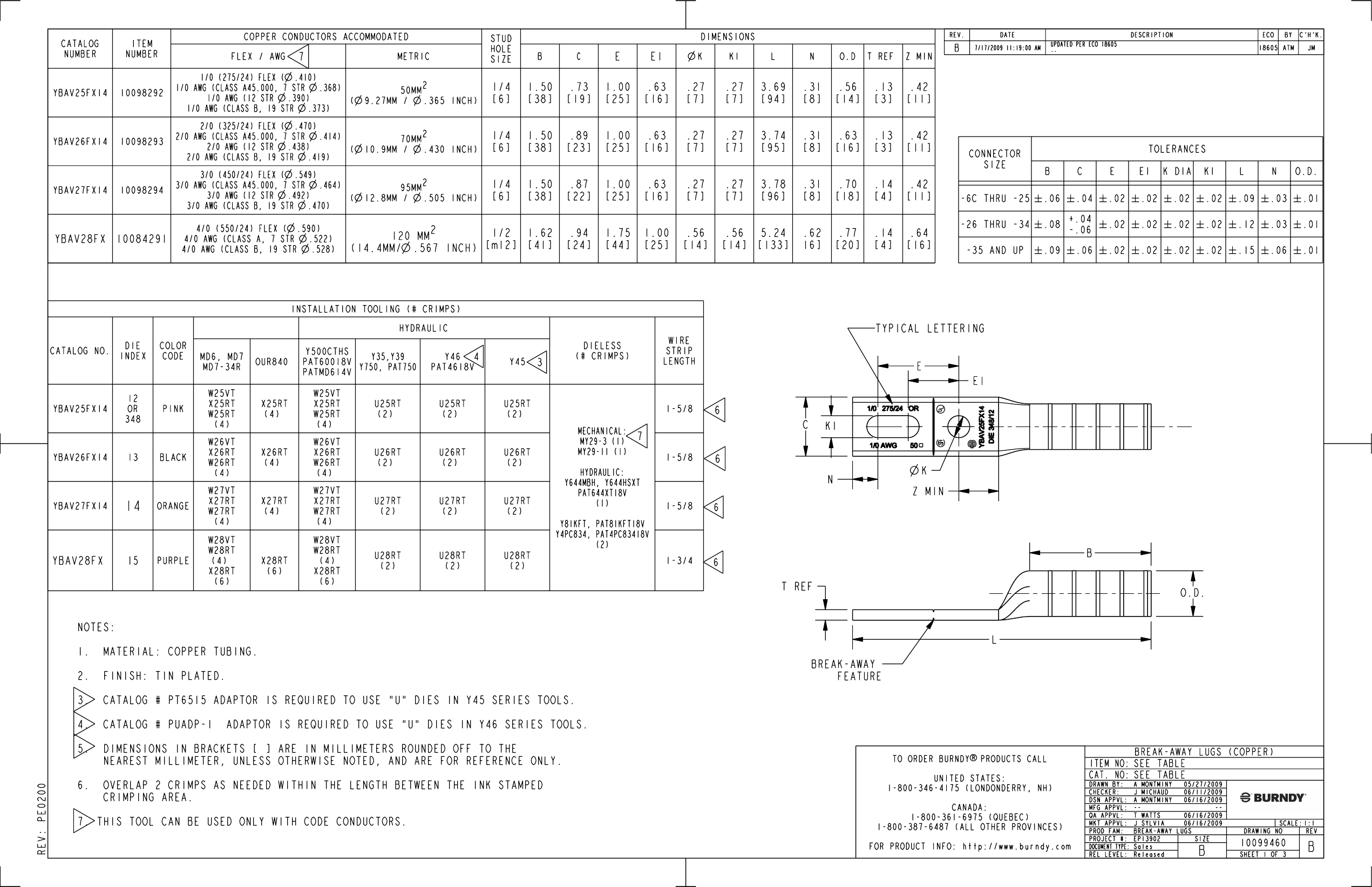 Page 1 of 3 - Product Detail Manual 