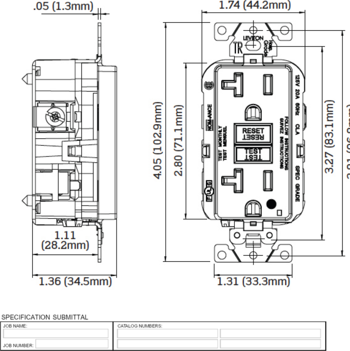 Page 2 of 3 - Product Detail Manual 