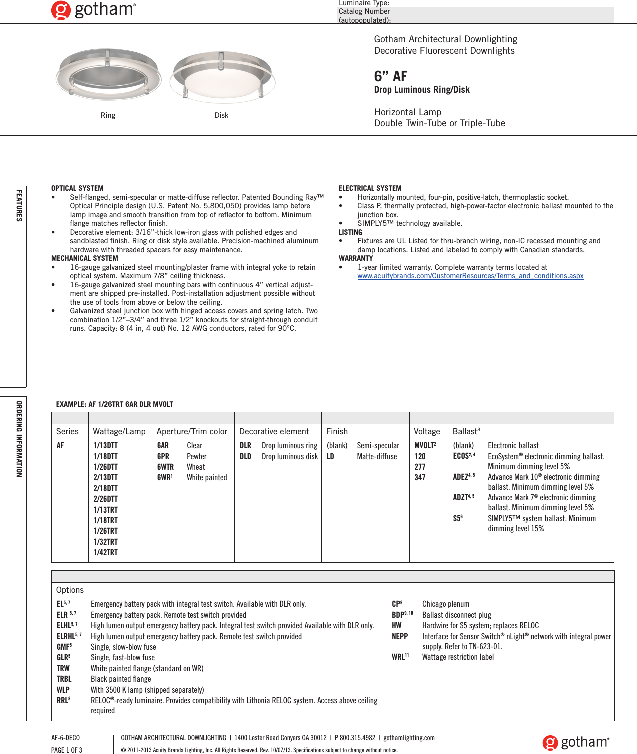 Page 1 of 3 - Product Detail Manual 