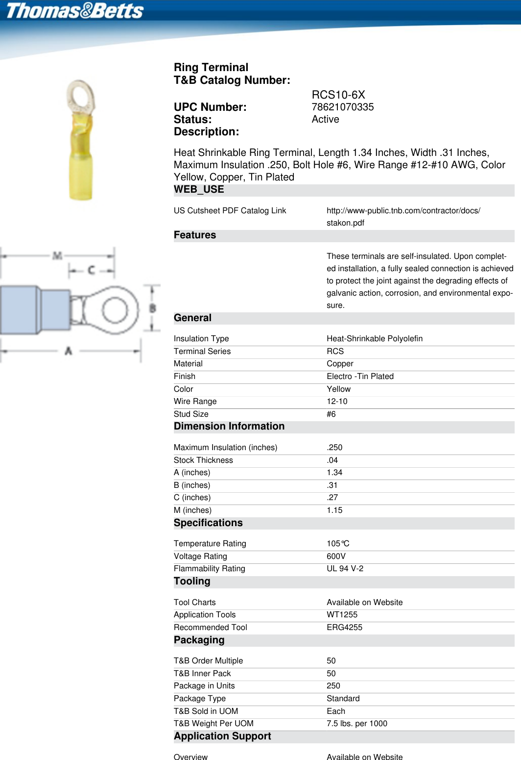 Page 1 of 2 - Product Detail Manual 