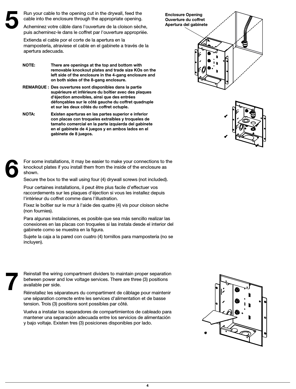 Page 4 of 8 - Installation Directions