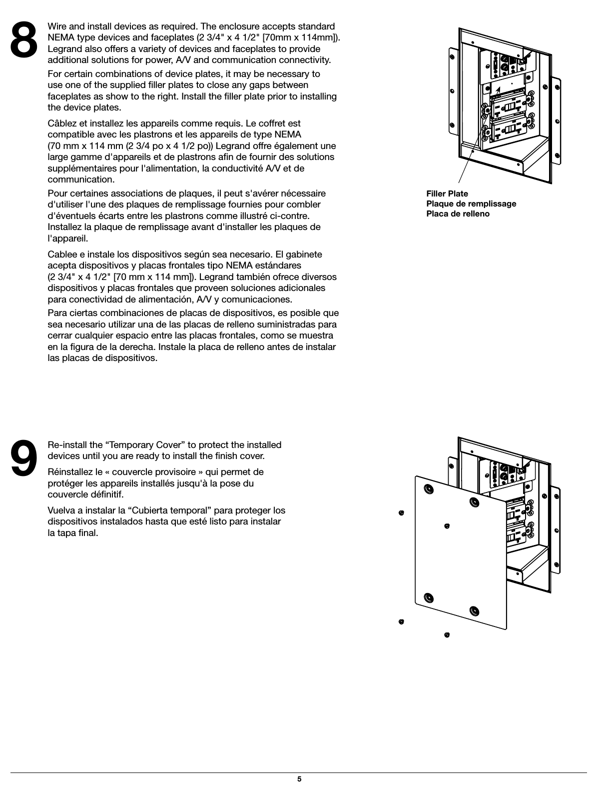 Page 5 of 8 - Installation Directions