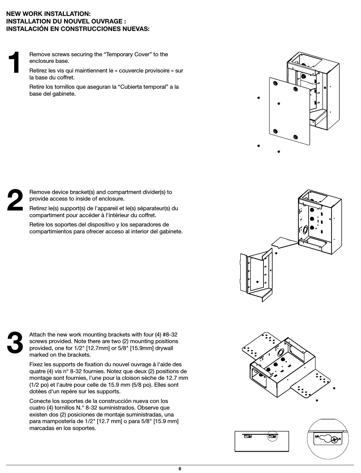 Page 6 of 8 - Installation Directions
