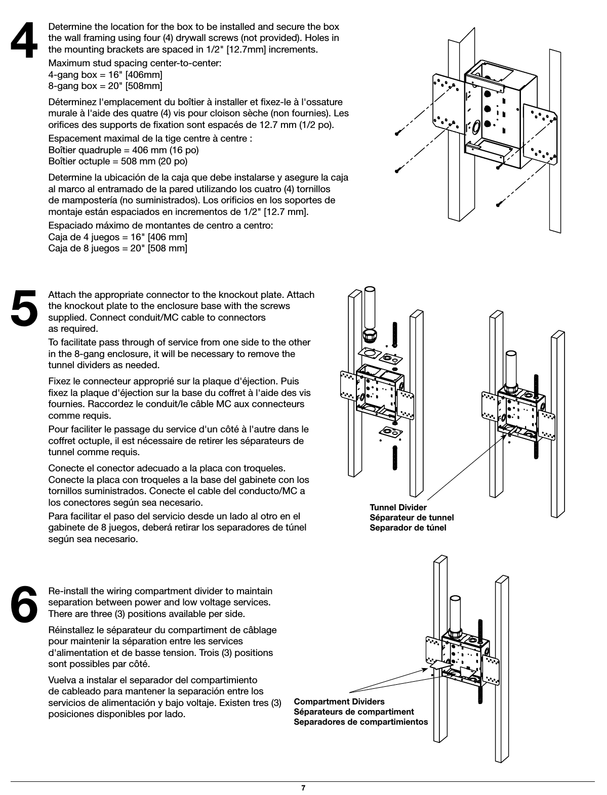Page 7 of 8 - Installation Directions