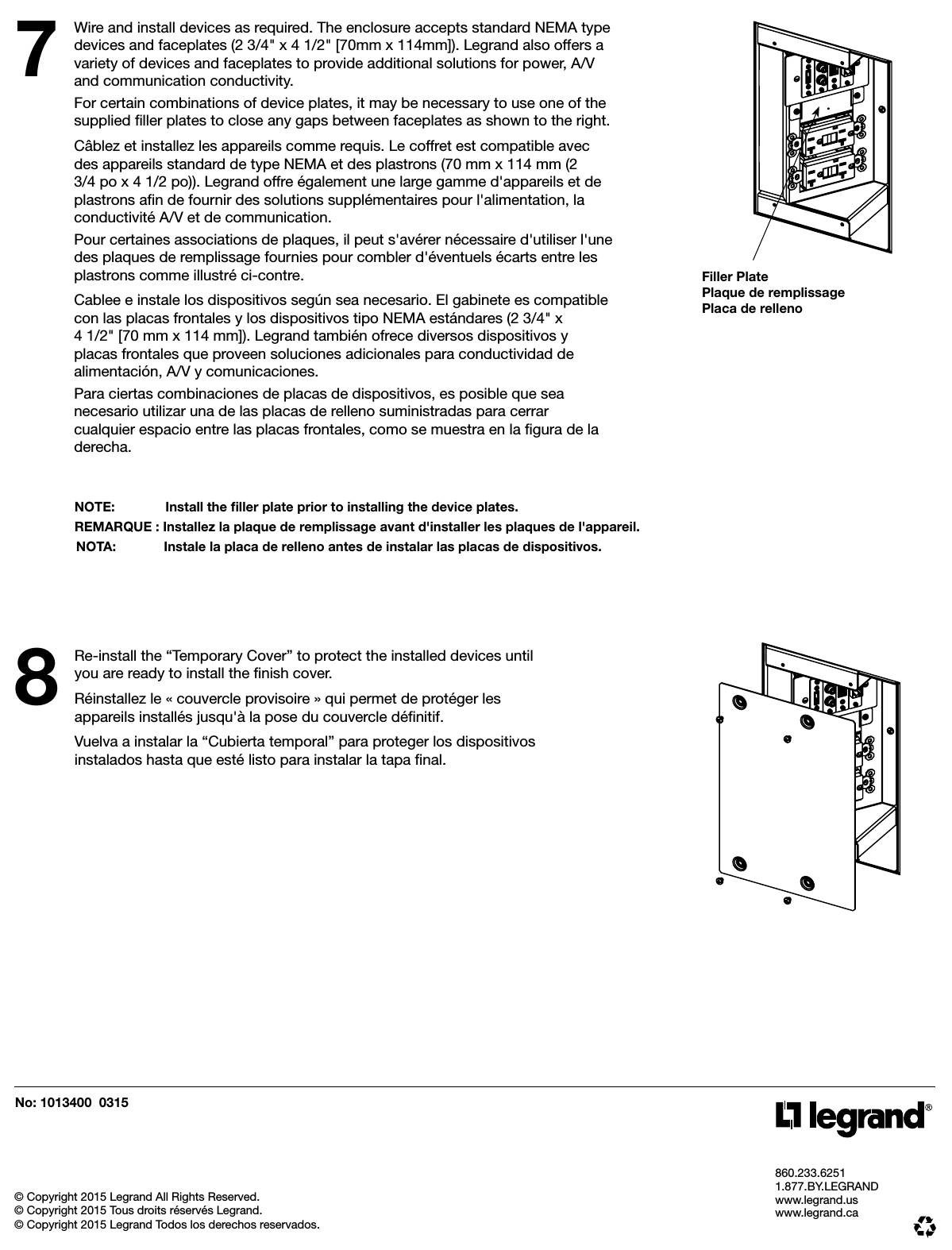Page 8 of 8 - Installation Directions
