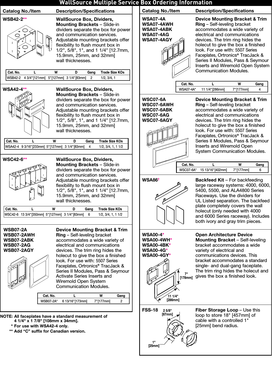 Page 2 of 4 - Product Detail Manual 