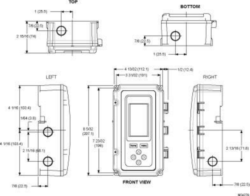 Honeywell 50046501 001 схема