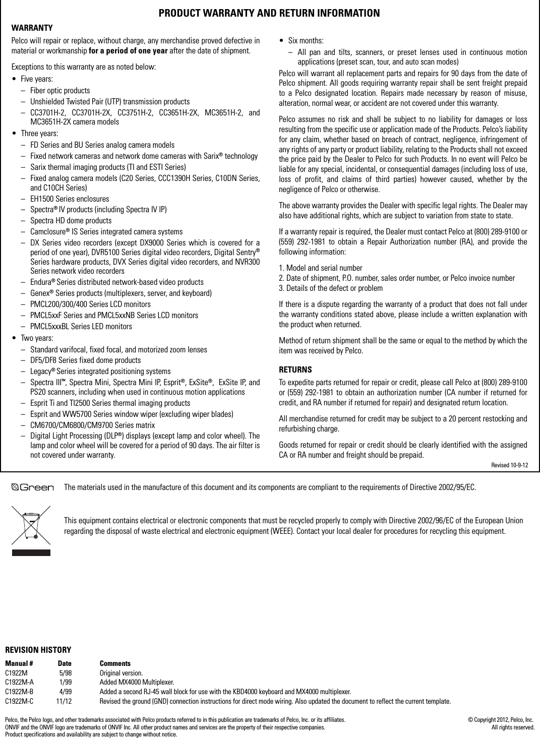 Page 7 of 8 - KBDKIT Remote Keyboard Wiring Kit  Installation Directions