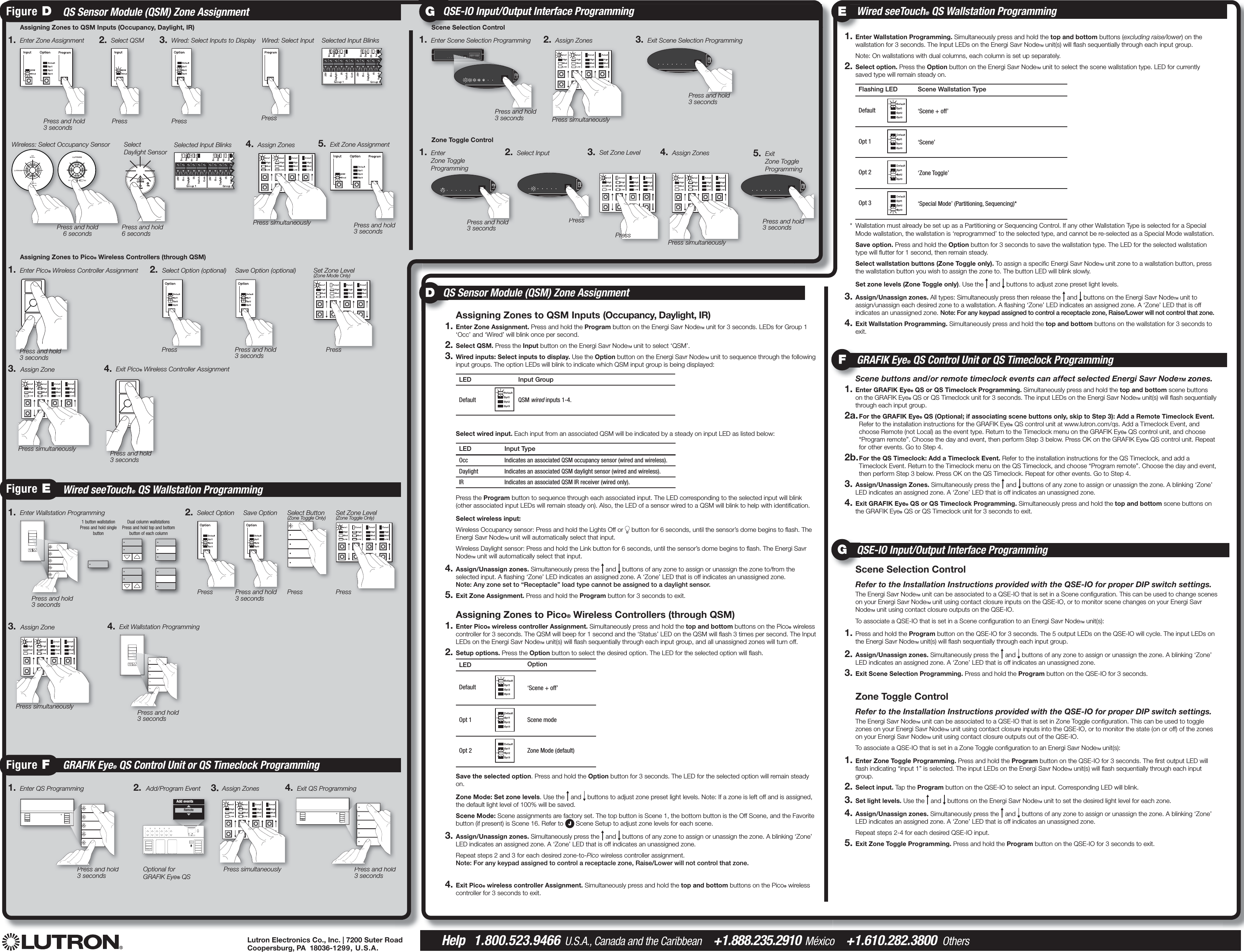 Page 3 of 4 - Energi Savr Node(TM) Manual Programming Guide Part #032449b  Installation Directions