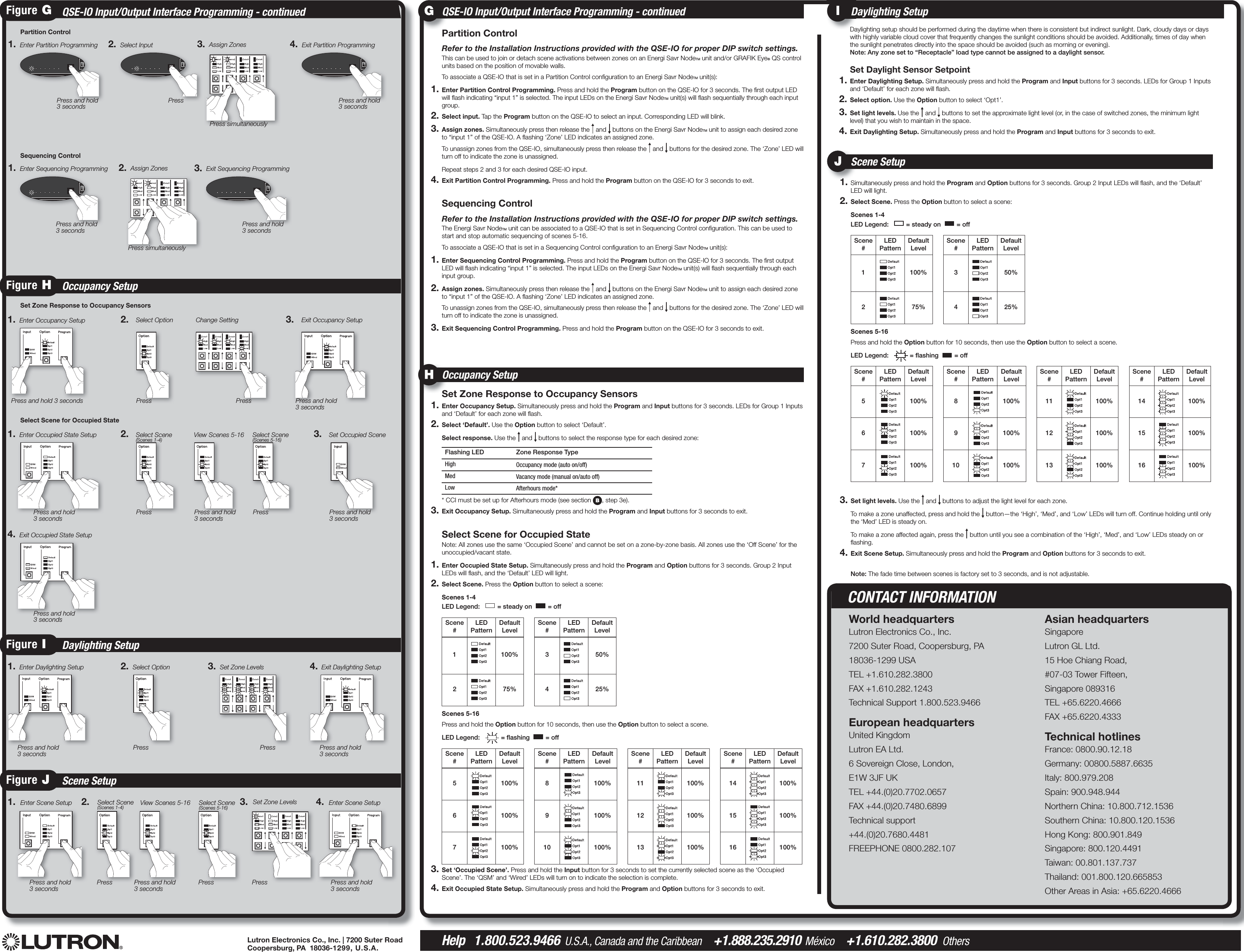 Page 4 of 4 - Energi Savr Node(TM) Manual Programming Guide Part #032449b  Installation Directions