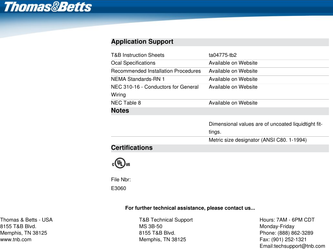 Product Detail Manual