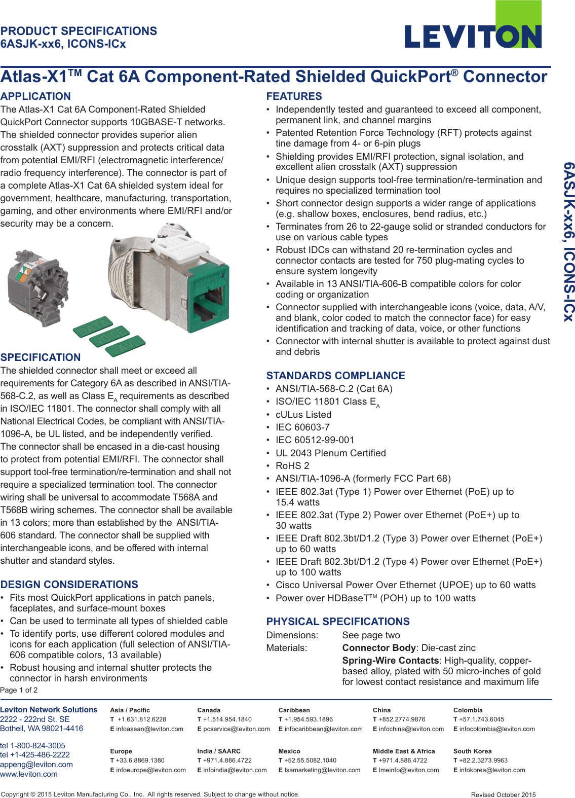 Page 1 of 2 - Product Detail Manual