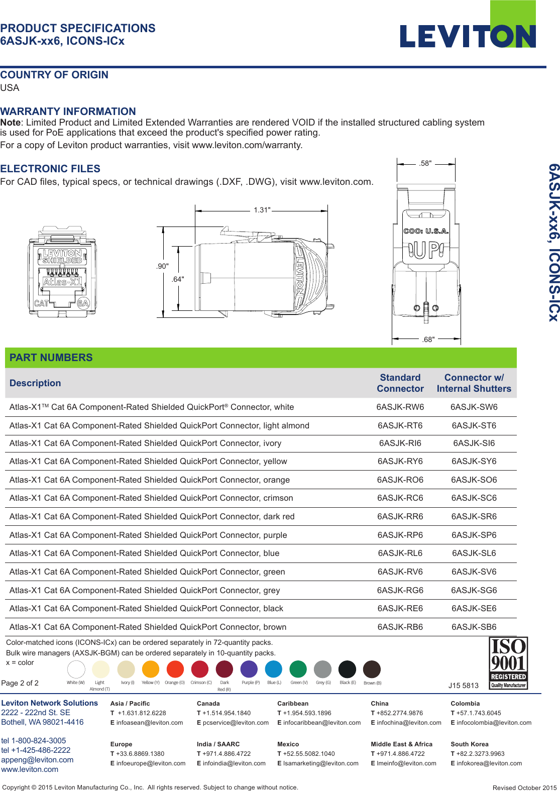 Page 2 of 2 - Product Detail Manual